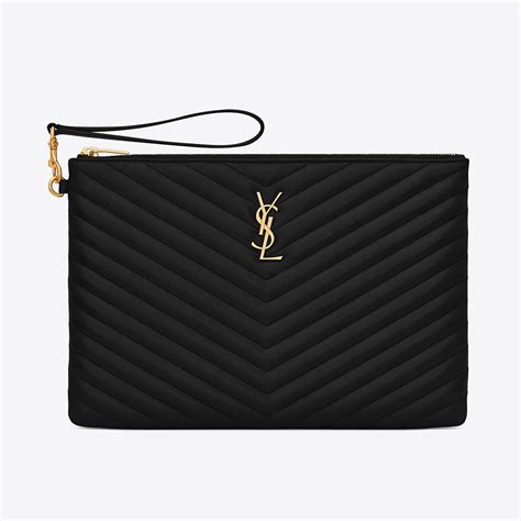 ysl monogram tablet pouch